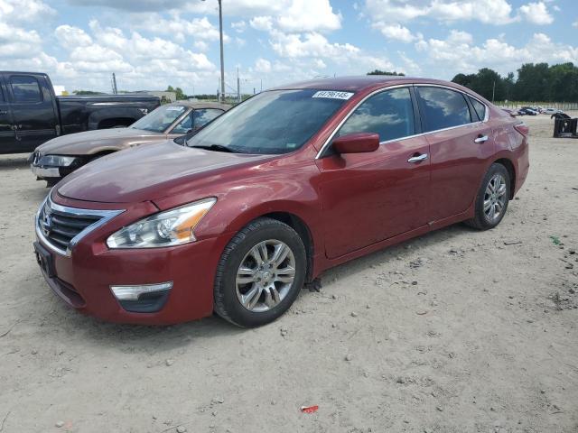  NISSAN ALTIMA 2015 Czerwony