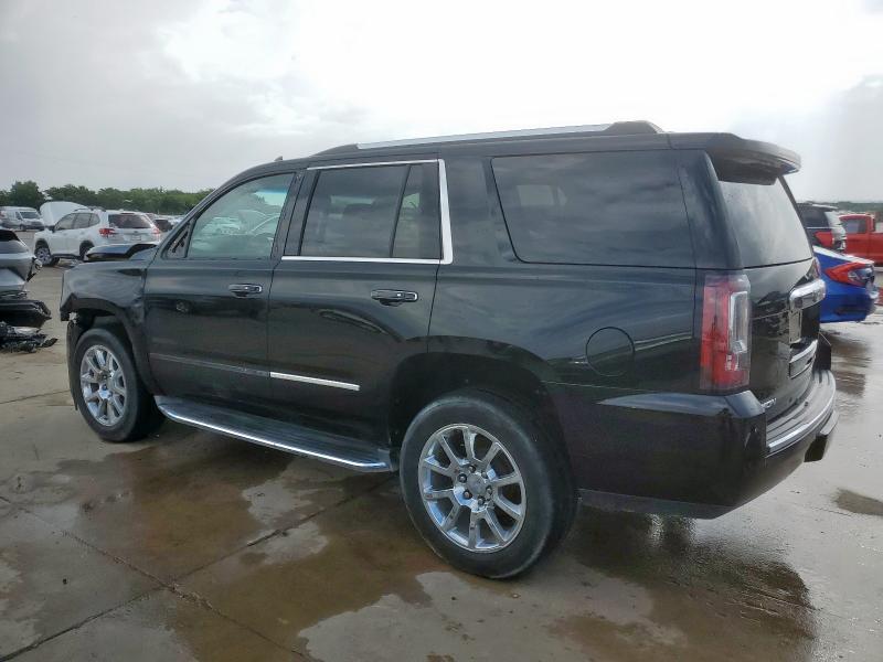  GMC YUKON 2016 Черный