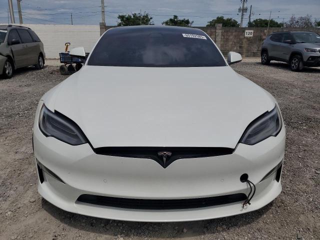  TESLA MODEL S 2022 Biały