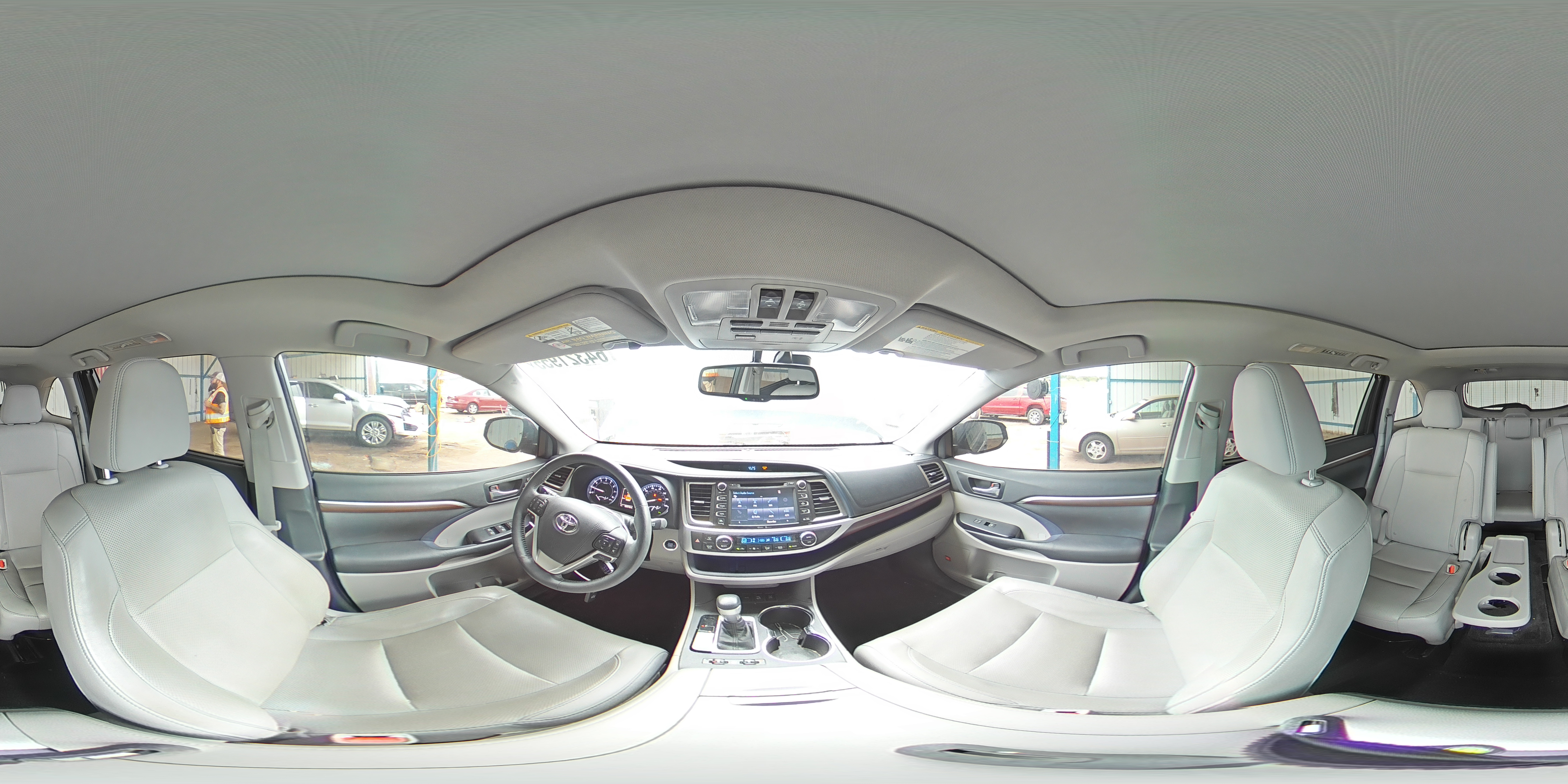 2015 Toyota Highlander Limited VIN: 5TDDKRFH0FS211069 Lot: 64321955