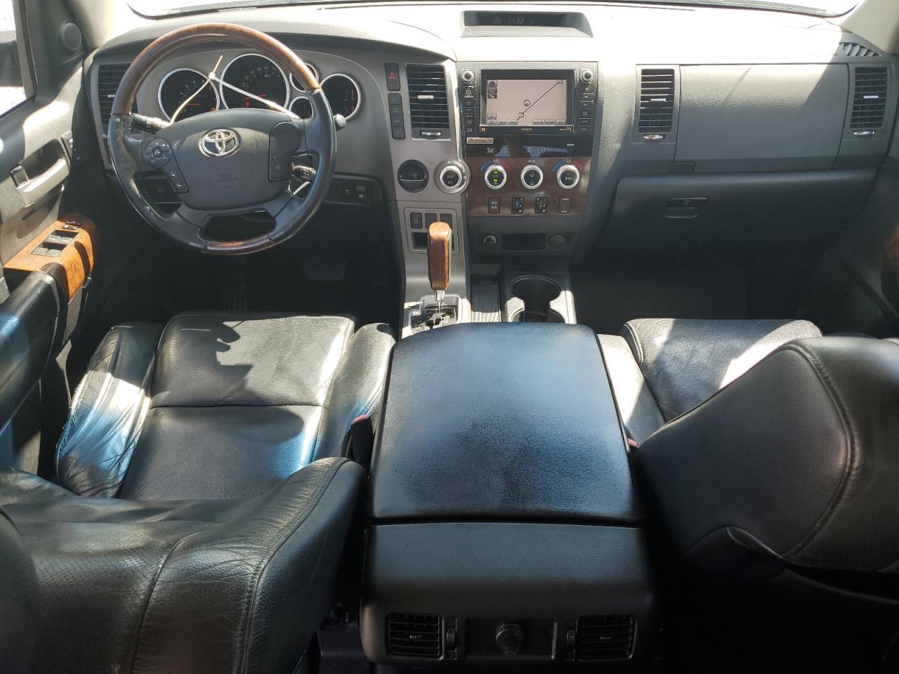 2010 Toyota Tundra Crewmax Limited VIN: 5TFFY5F15AX076337 Lot: 63857635