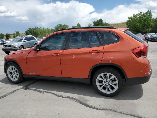  BMW X1 2014 Orange