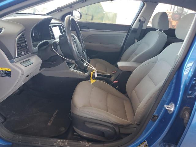 HYUNDAI ELANTRA 2017 Granatowy
