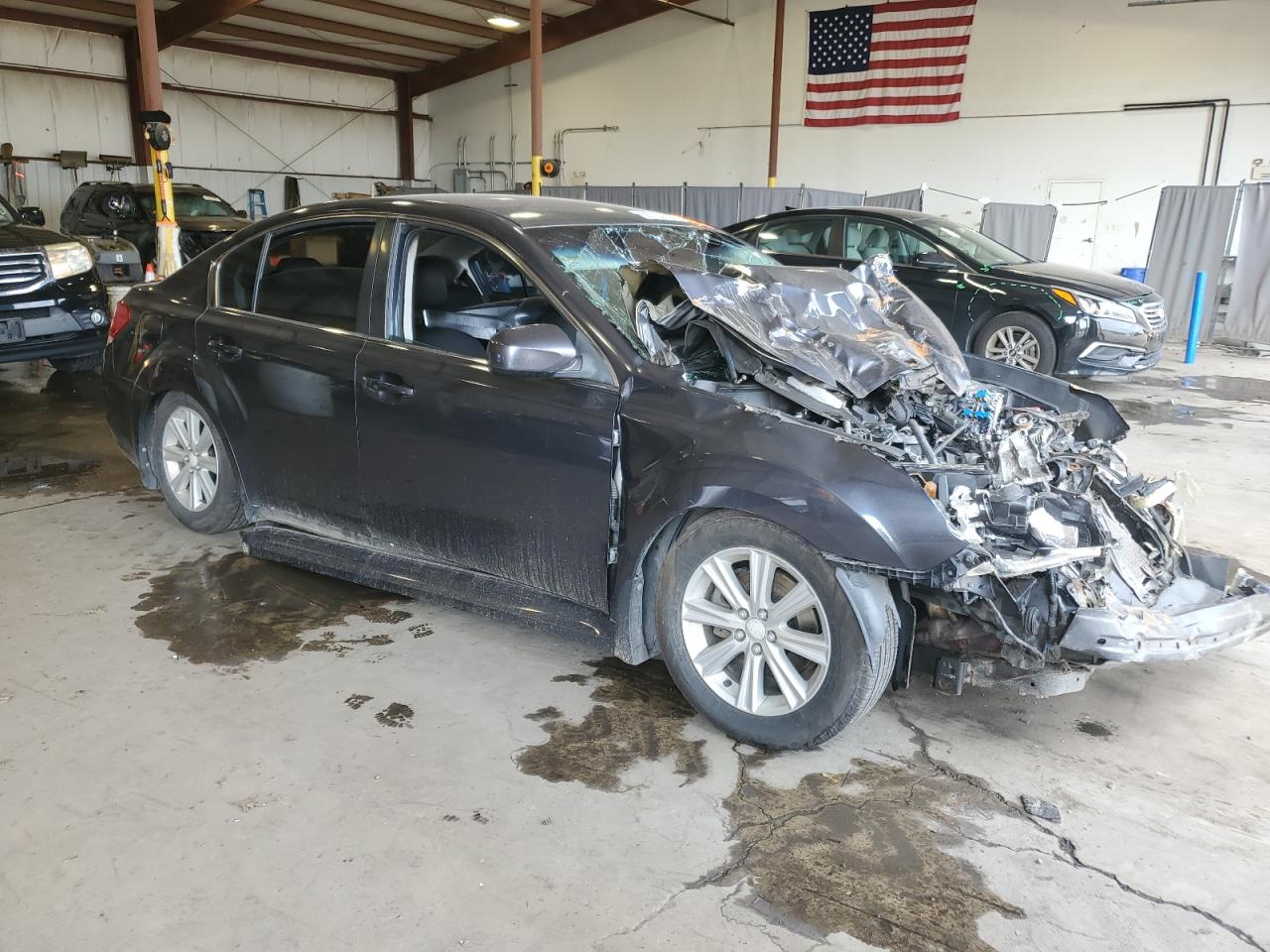 2011 Subaru Legacy 2.5I Premium VIN: 4S3BMAB63B1212439 Lot: 66722235