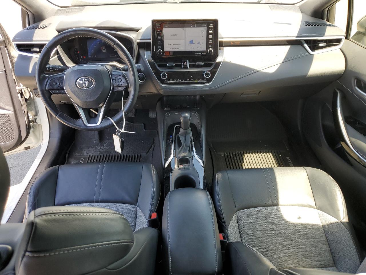 2020 Toyota Corolla Xse VIN: JTNC4RBE6L3076092 Lot: 63122785
