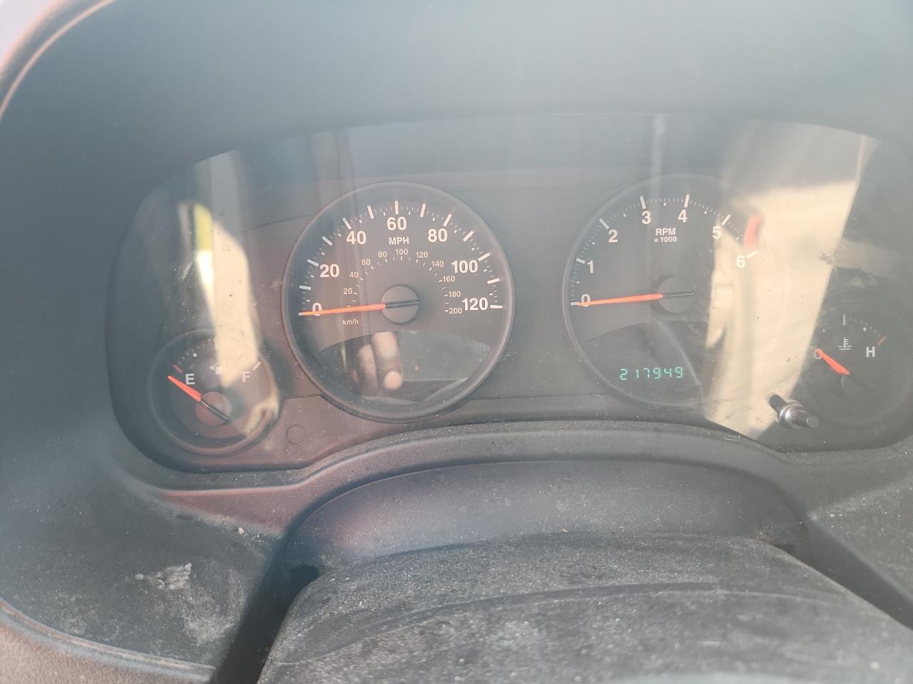 2012 Jeep Compass Latitude VIN: 1C4NJDEB2CD554917 Lot: 65537365