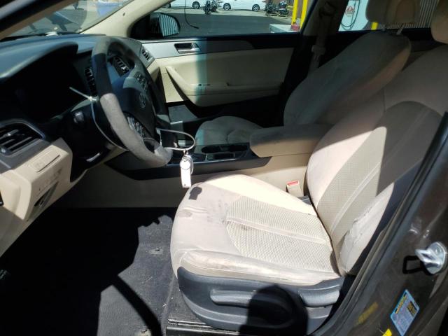  HYUNDAI SONATA 2016 Brown