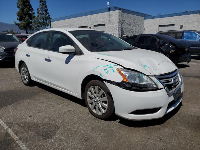  NISSAN SENTRA 2015 White