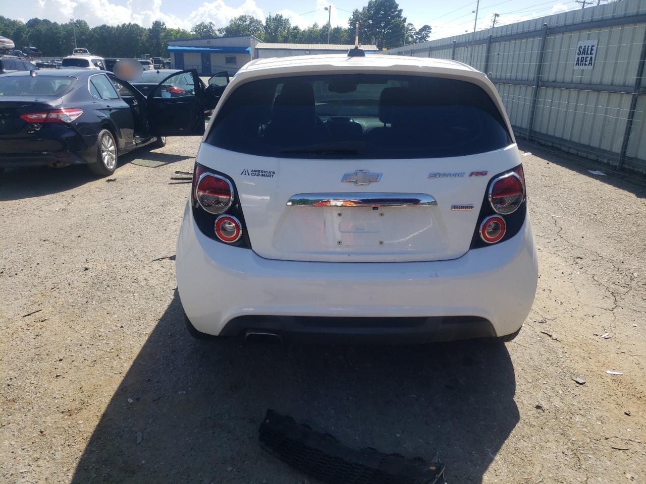 2015 Chevrolet Sonic Rs VIN: 1G1JG6SB8F4138302 Lot: 65590315