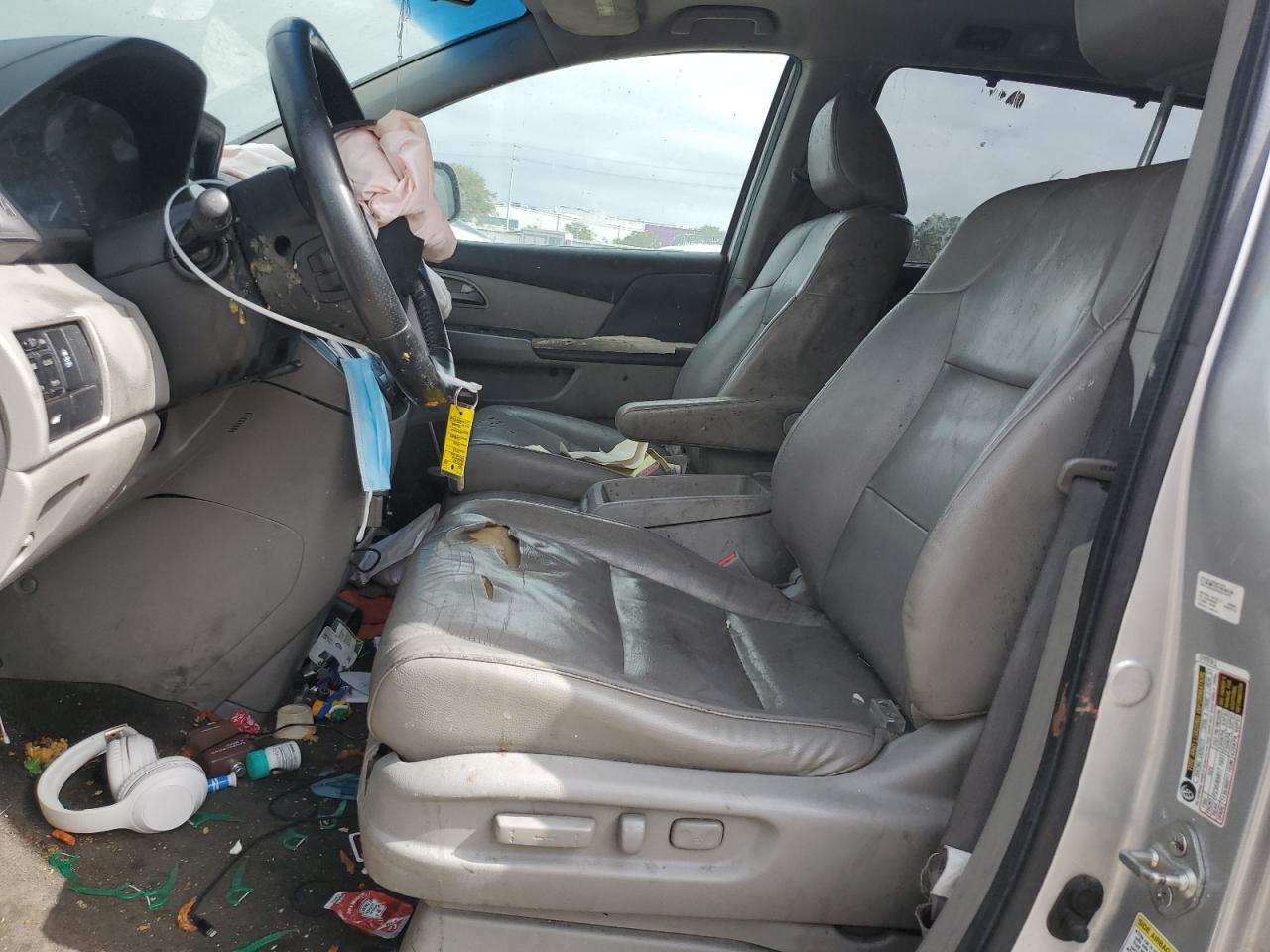 2012 Honda Odyssey Exl VIN: 5FNRL5H68CB076401 Lot: 65453745