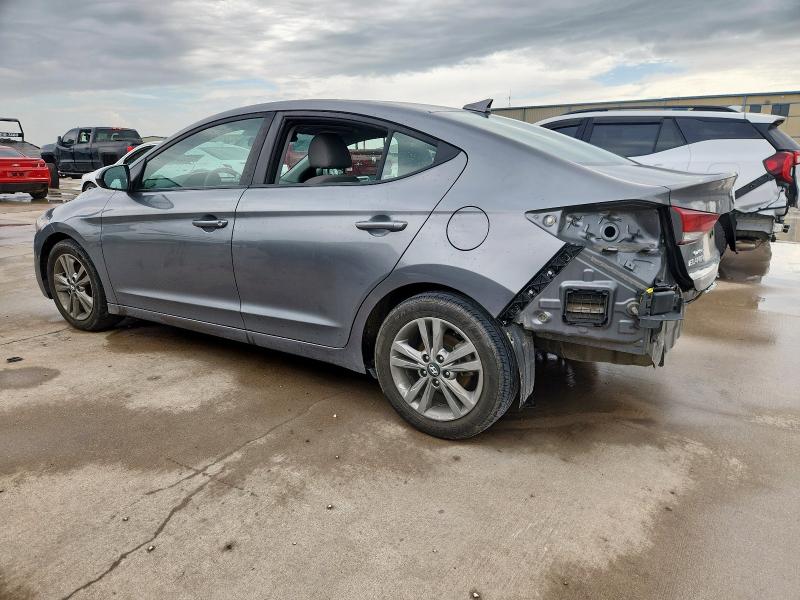  HYUNDAI ELANTRA 2018 Gray