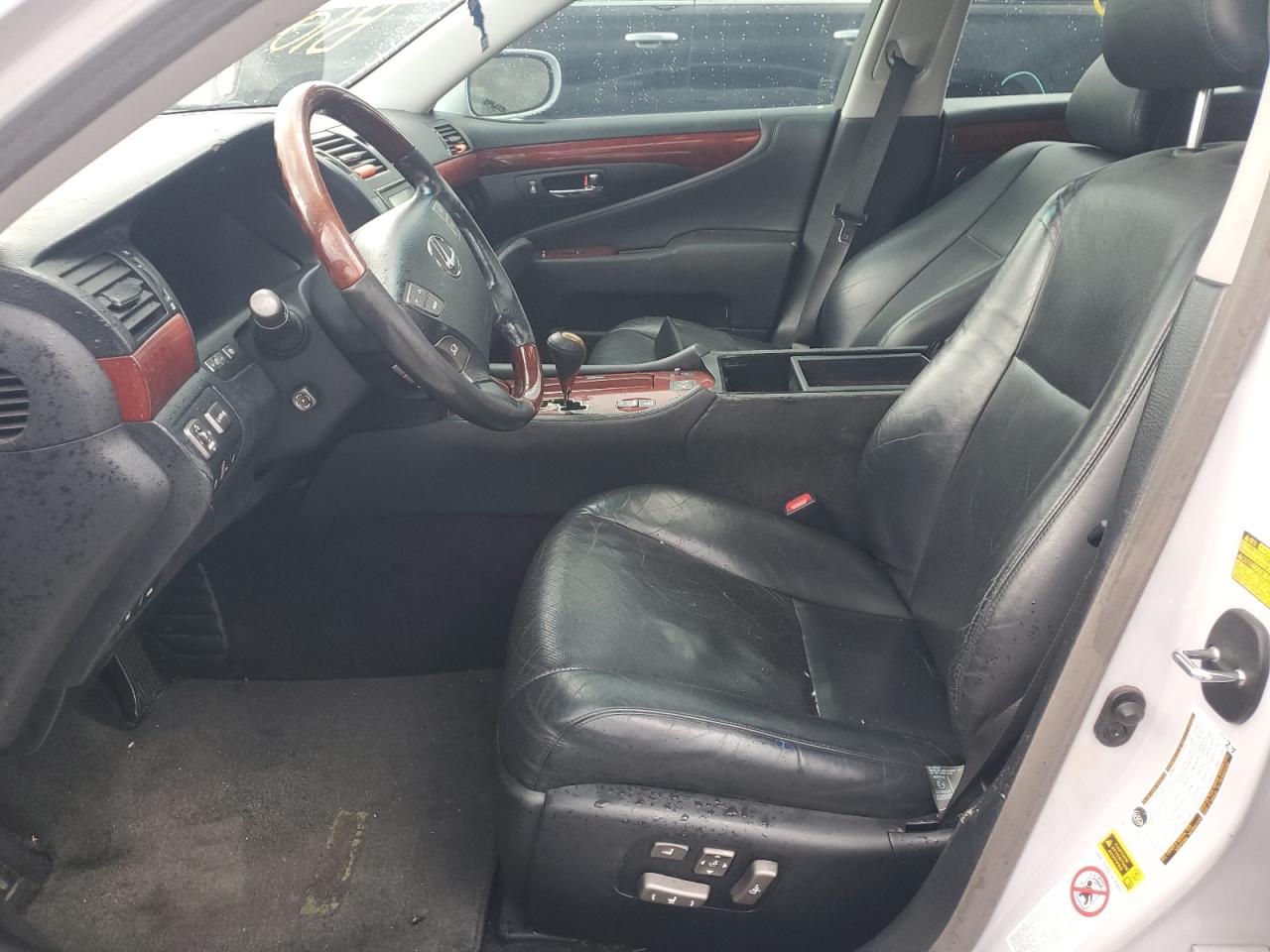 2008 Lexus Ls 460 VIN: JTHBL46F185077606 Lot: 64423805