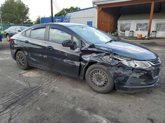 Sedans CHEVROLET CRUZE 2017 Czarny