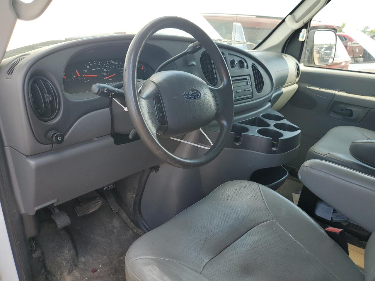 2008 Ford Econoline E150 Van VIN: 1FTNE14W98DA55787 Lot: 61600535