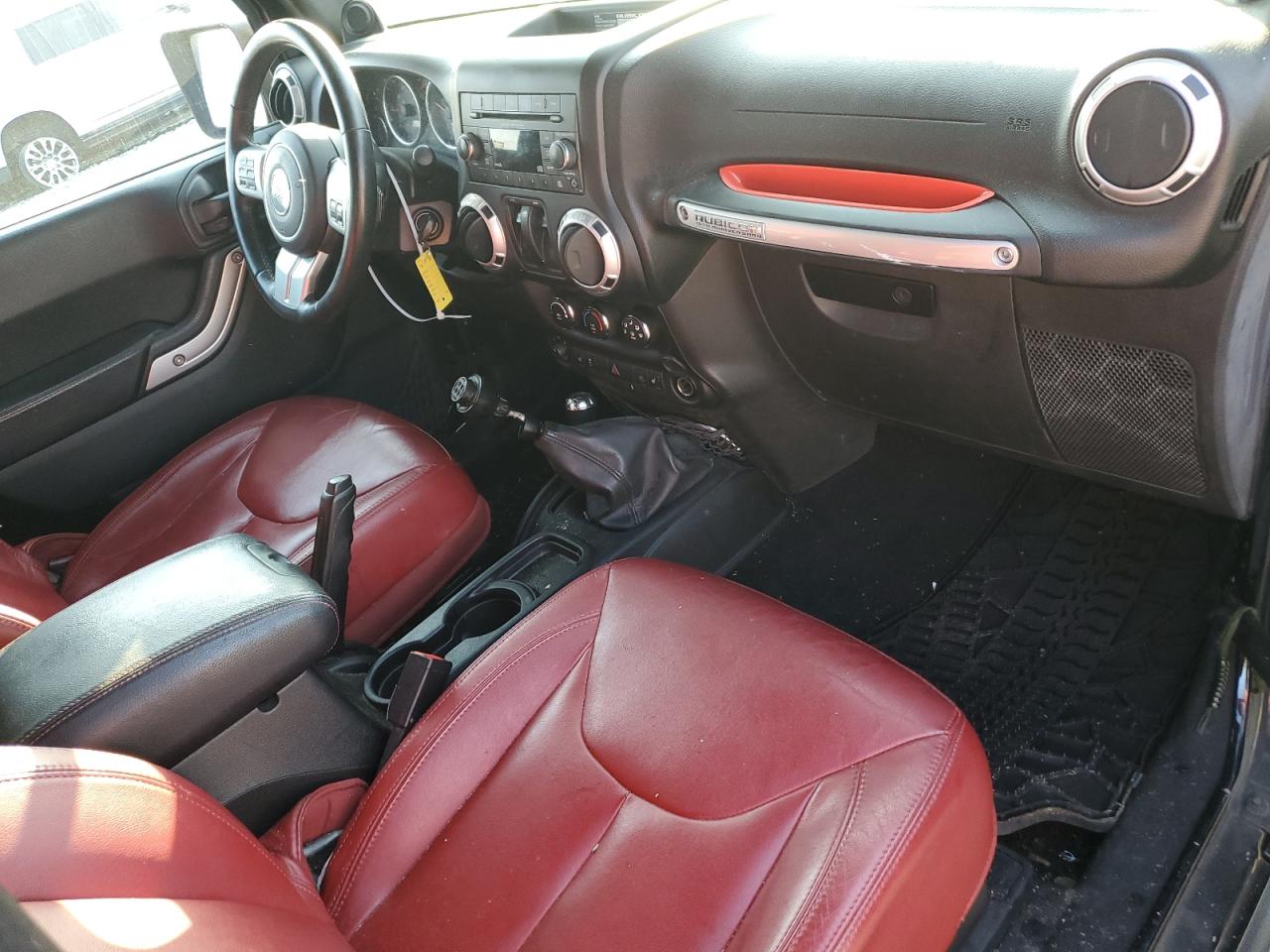 2013 Jeep Wrangler Rubicon VIN: 1C4BJWCG7DL651647 Lot: 66891325