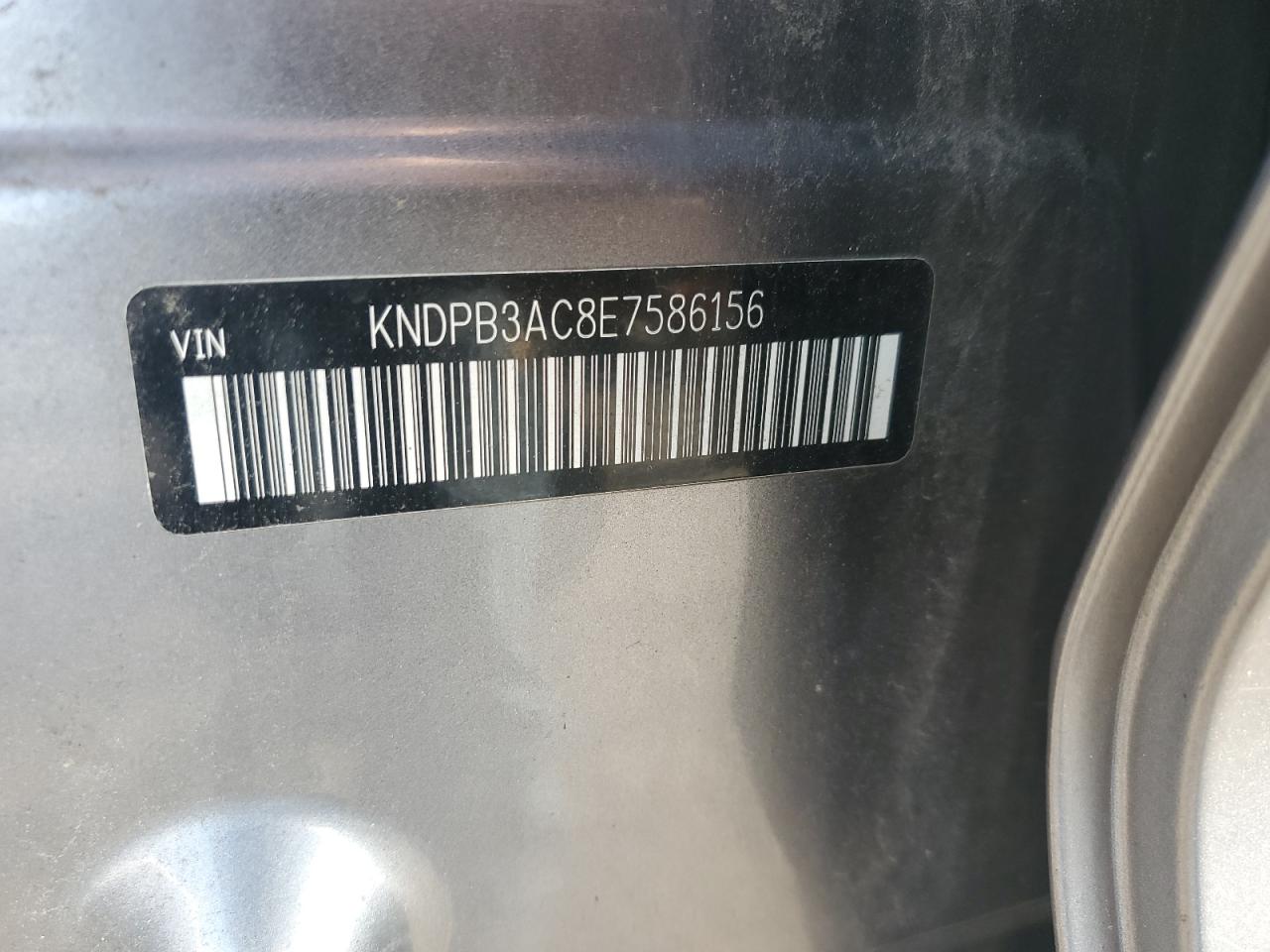 kndpb3ac8e7586156 KNDPB3AC8E7586156 2014 Kia Sportage Base