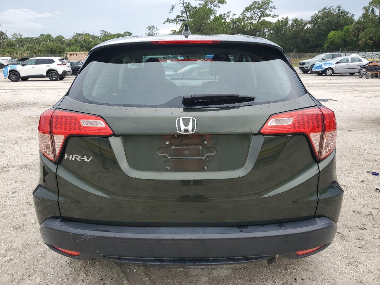 2016 Honda Hr-V Lx VIN: 3CZRU5H37GM739388 Lot: 64514675
