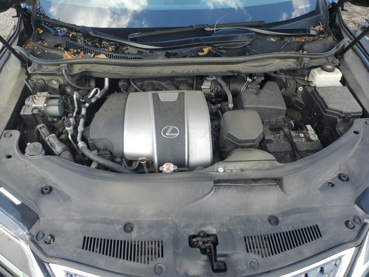 2020 Lexus Rx 350 VIN: 2T2HZMDA5LC220114 Lot: 62987915