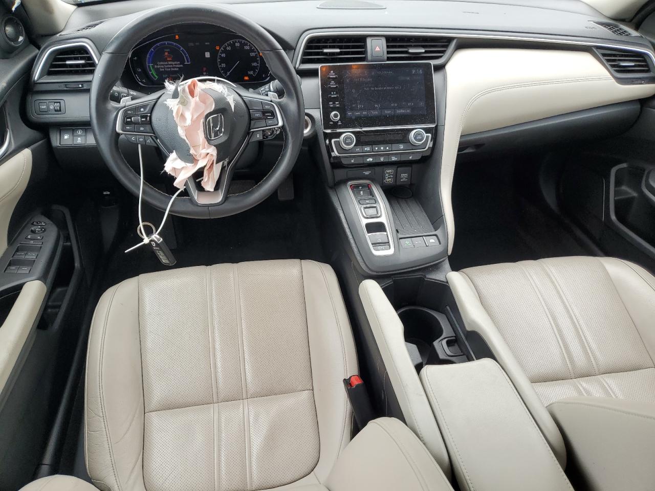 2019 Honda Insight Touring VIN: 19XZE4F99KE027195 Lot: 63287685