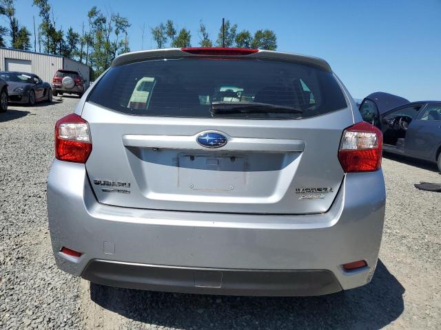 SUBARU IMPREZA 2015 Srebrny