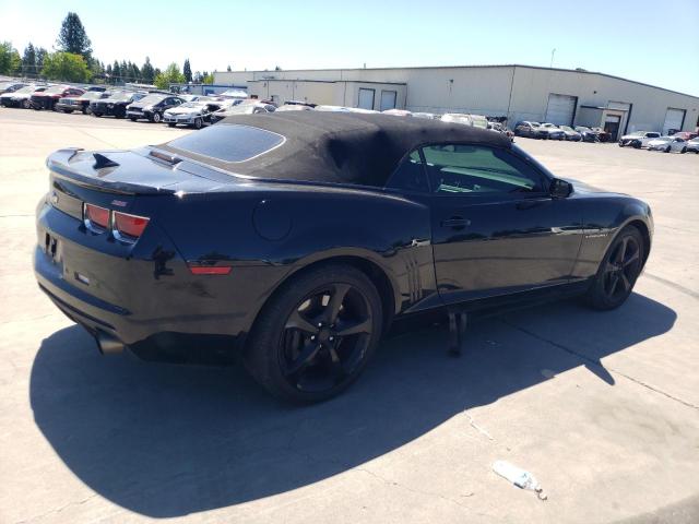  CHEVROLET CAMARO 2013 Czarny