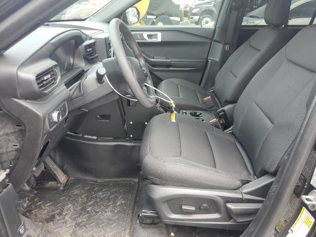 FORD EXPLORER 2022 Black