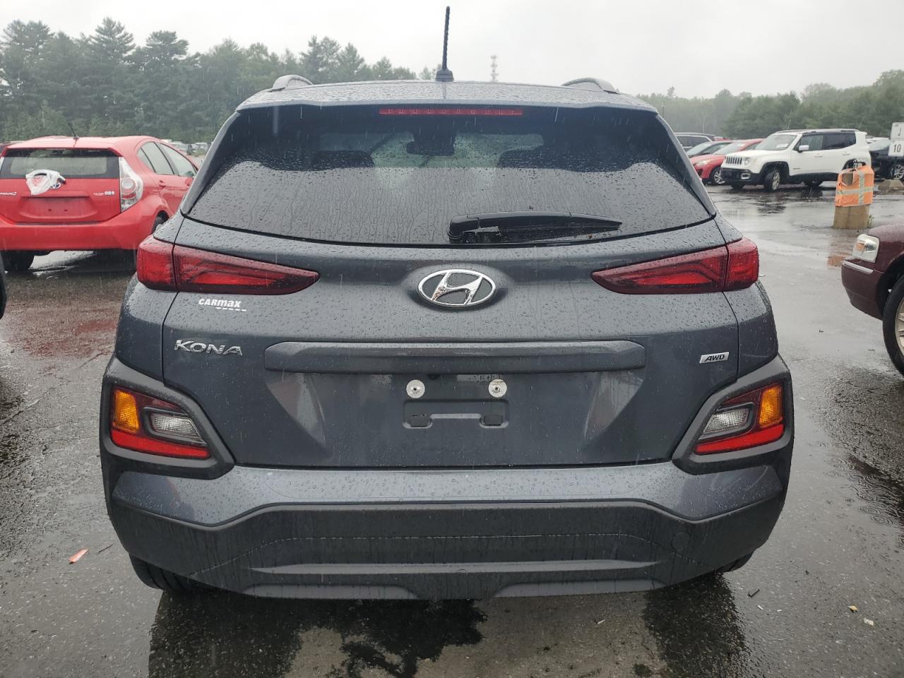 2021 Hyundai Kona Sel VIN: KM8K2CAA6MU741999 Lot: 62688565