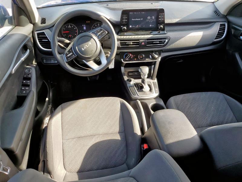  KIA SELTOS 2023 Granatowy