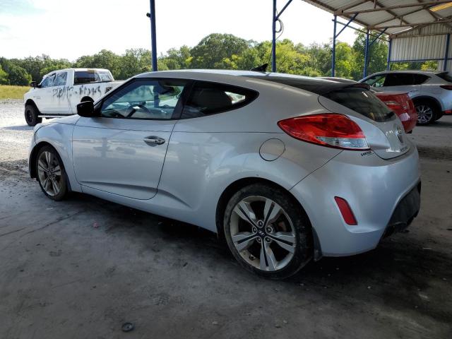  HYUNDAI VELOSTER 2017 Серебристый