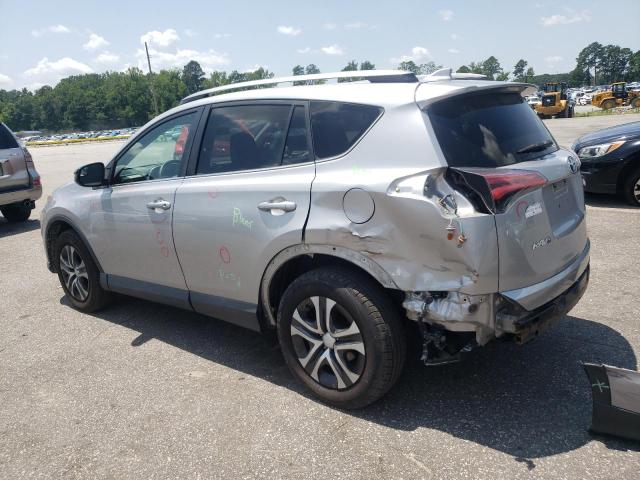  TOYOTA RAV4 2017 Srebrny