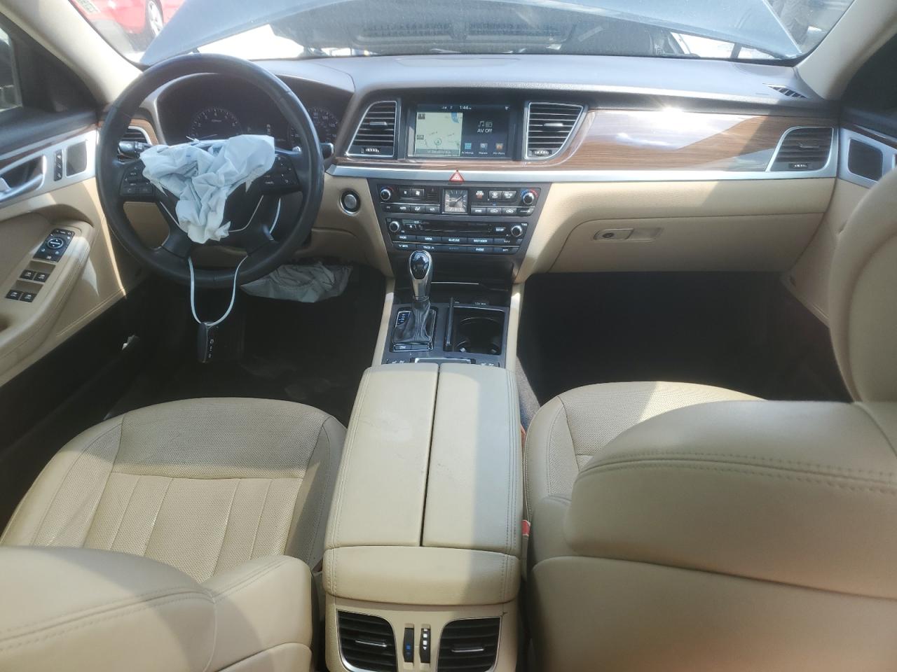 2016 Hyundai Genesis 3.8L VIN: KMHGN4JE5GU116990 Lot: 62111465