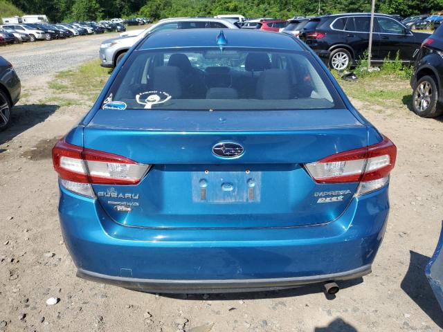  SUBARU IMPREZA 2017 Синий