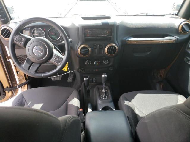 SUVs JEEP WRANGLER 2015 Brown
