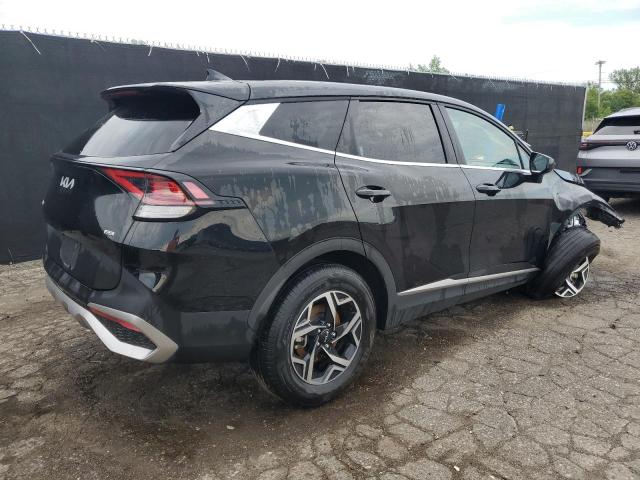  KIA SPORTAGE 2024 Черный