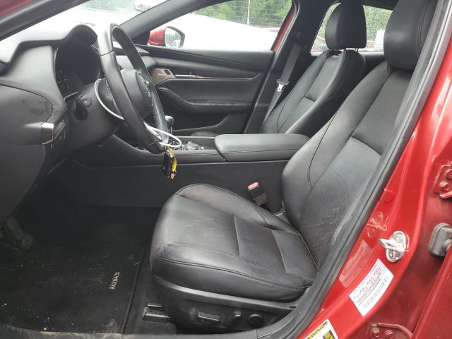  MAZDA 3 2019 Czerwony