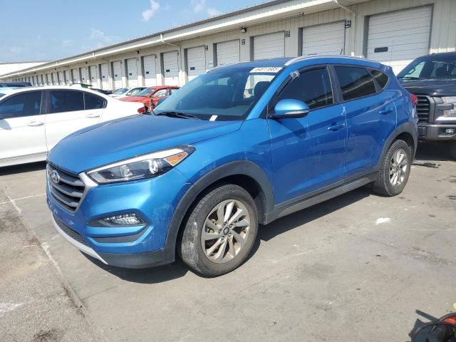  HYUNDAI TUCSON 2017 Синий