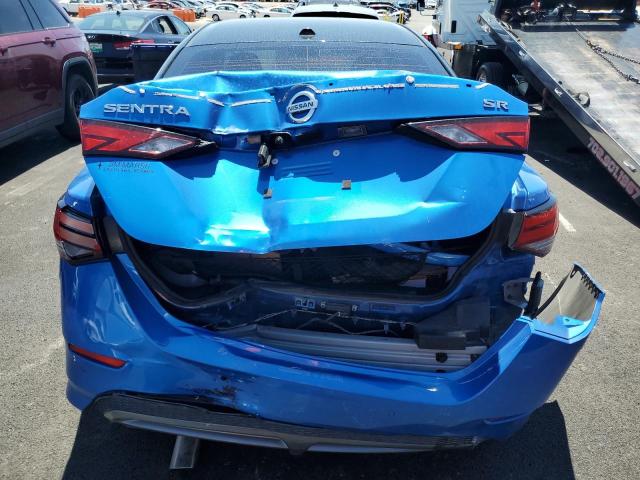  NISSAN SENTRA 2022 Blue