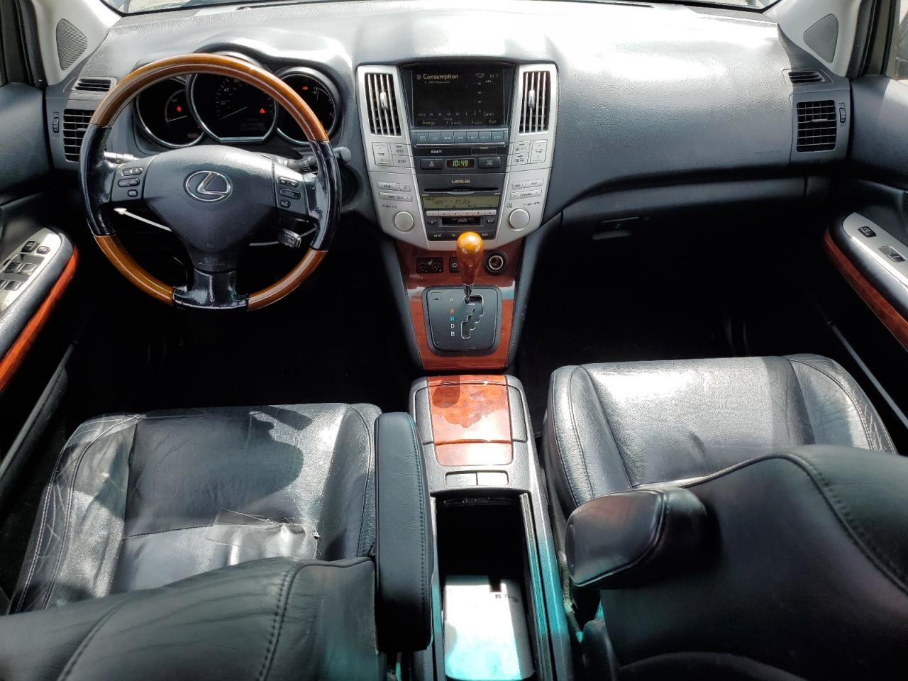 2007 Lexus Rx 400H VIN: JTJGW31U872003529 Lot: 63533265