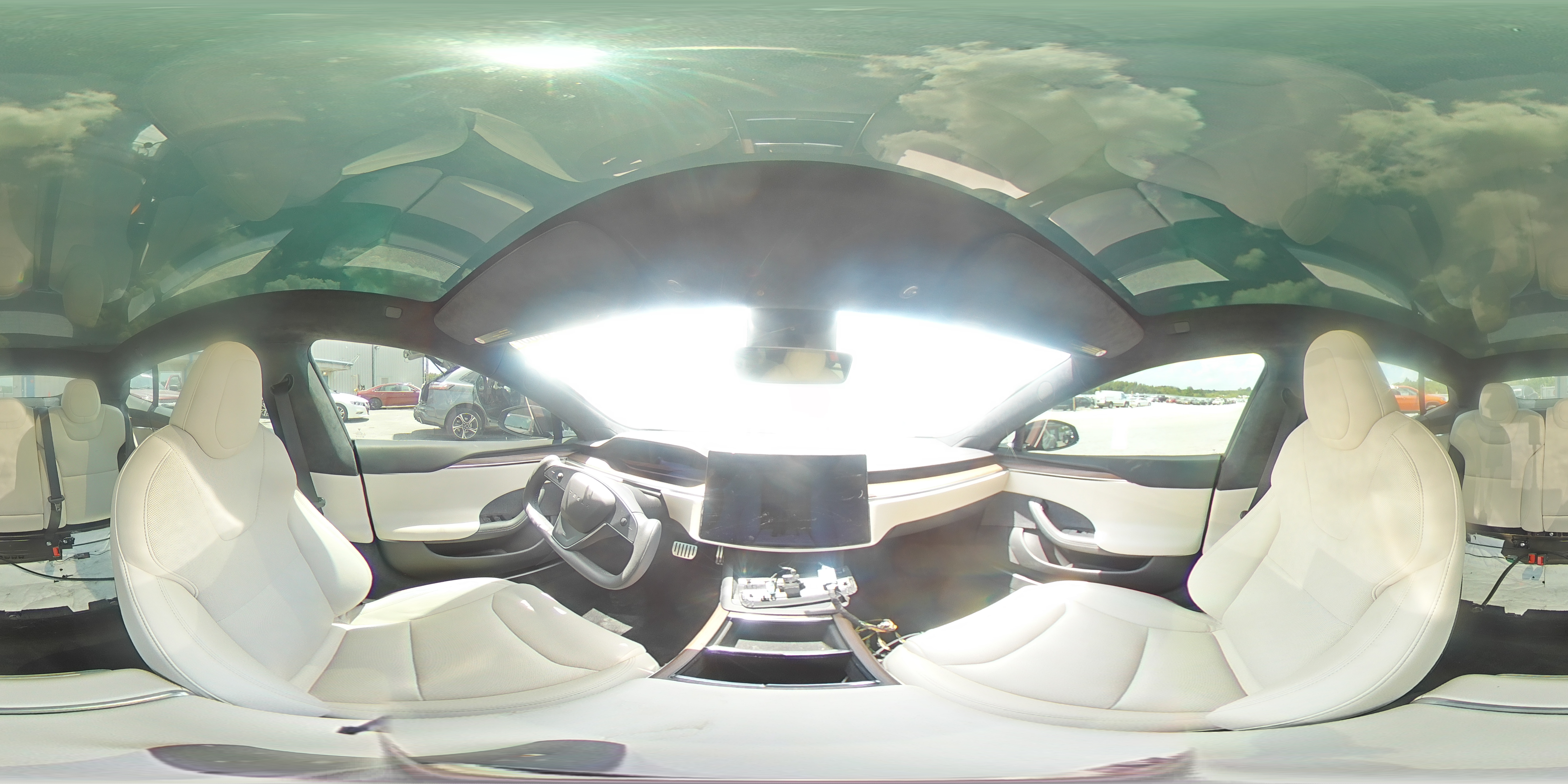 2021 Tesla Model S VIN: 5YJSA1E58MF433704 Lot: 63331805