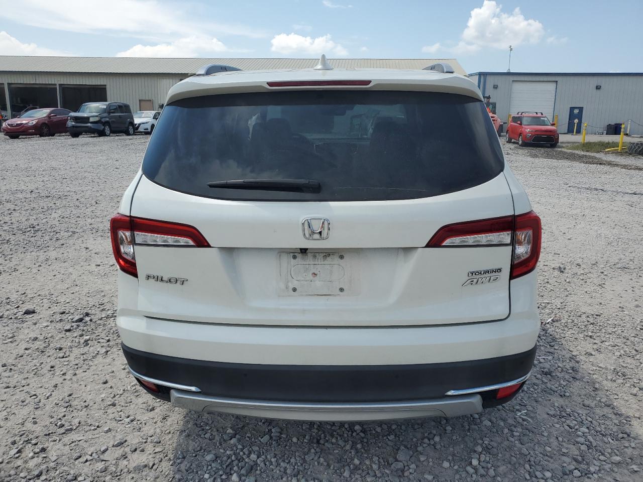 2019 Honda Pilot Touring VIN: 5FNYF6H96KB067035 Lot: 63933195