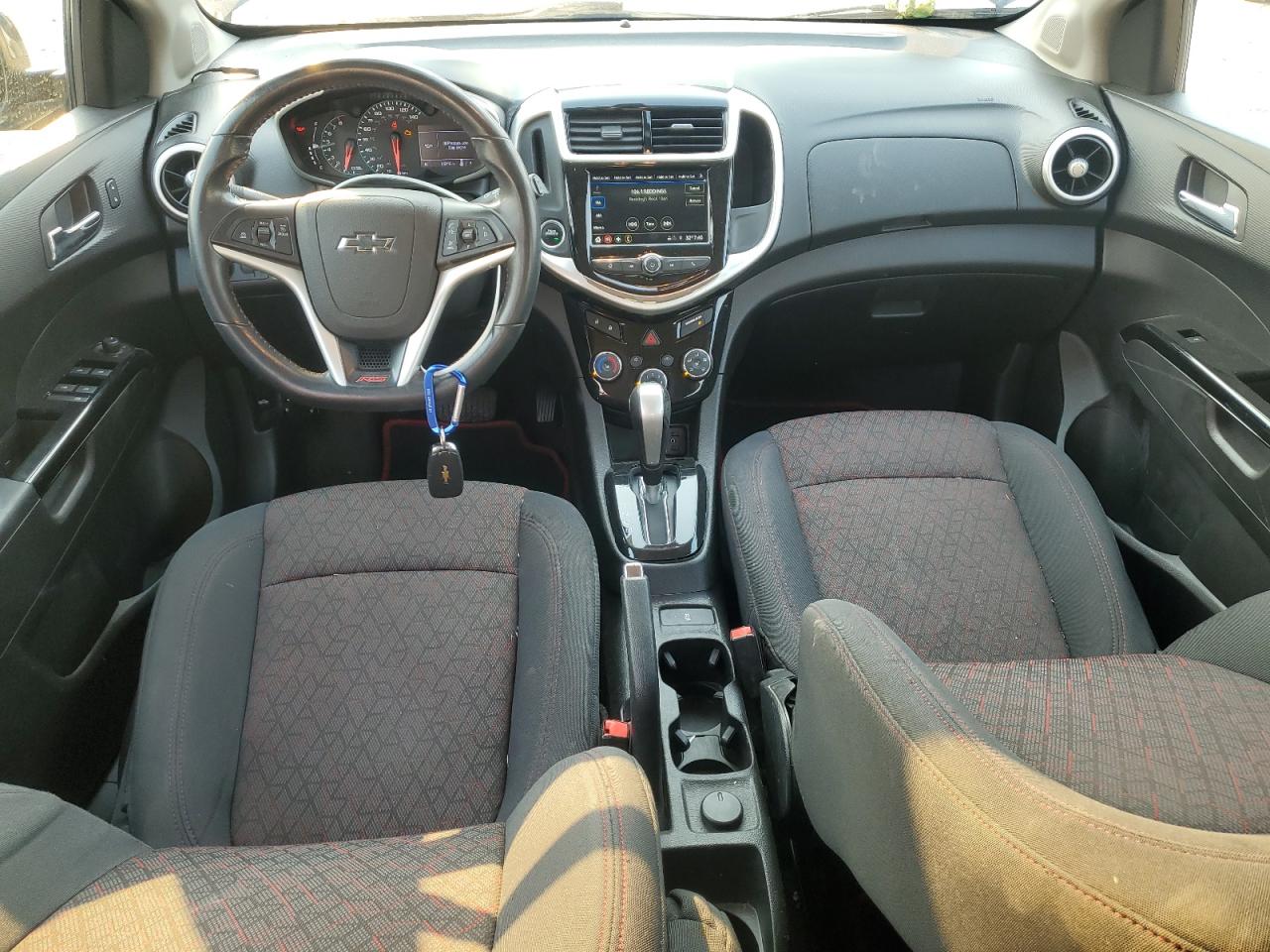 2019 Chevrolet Sonic Lt VIN: 1G1JD6SB0K4125997 Lot: 64626645