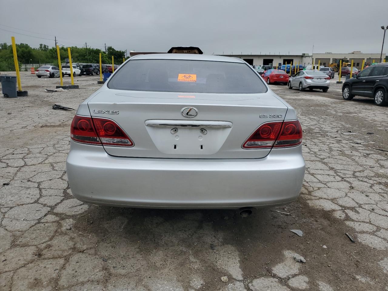 2005 Lexus Es 330 VIN: JTHBA30G555106053 Lot: 63398285