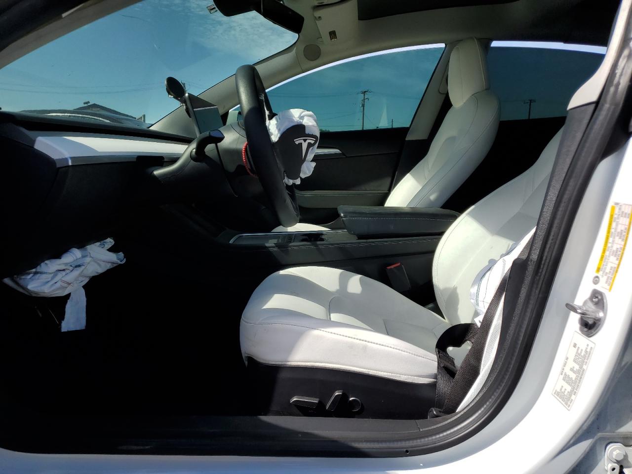 2021 Tesla Model 3 VIN: 5YJ3E1EB2MF053997 Lot: 69117805