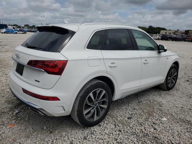  AUDI Q5 2024 Белы