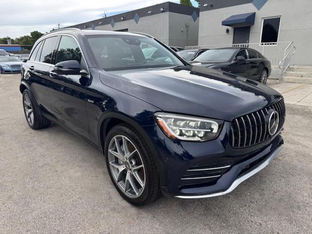  MERCEDES-BENZ GLC-CLASS 2020 Синий