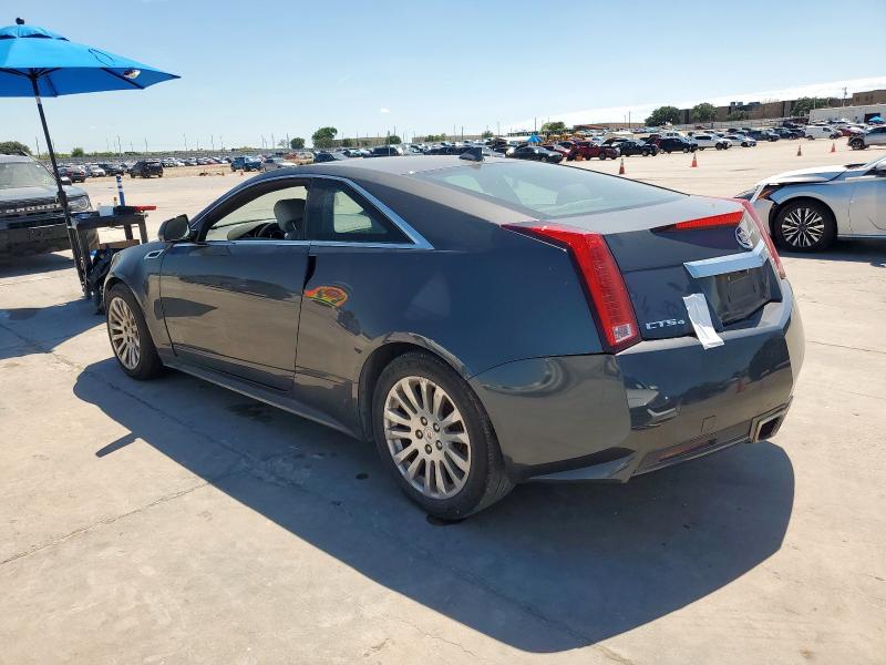 Coupet CADILLAC CTS 2012 Szary