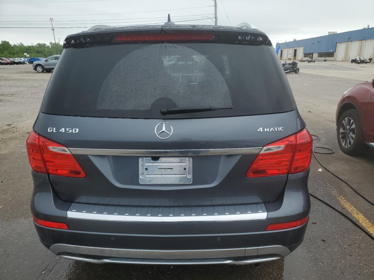 2014 Mercedes-Benz Gl 450 4Matic VIN: 4JGDF7CEXEA344884 Lot: 63011435