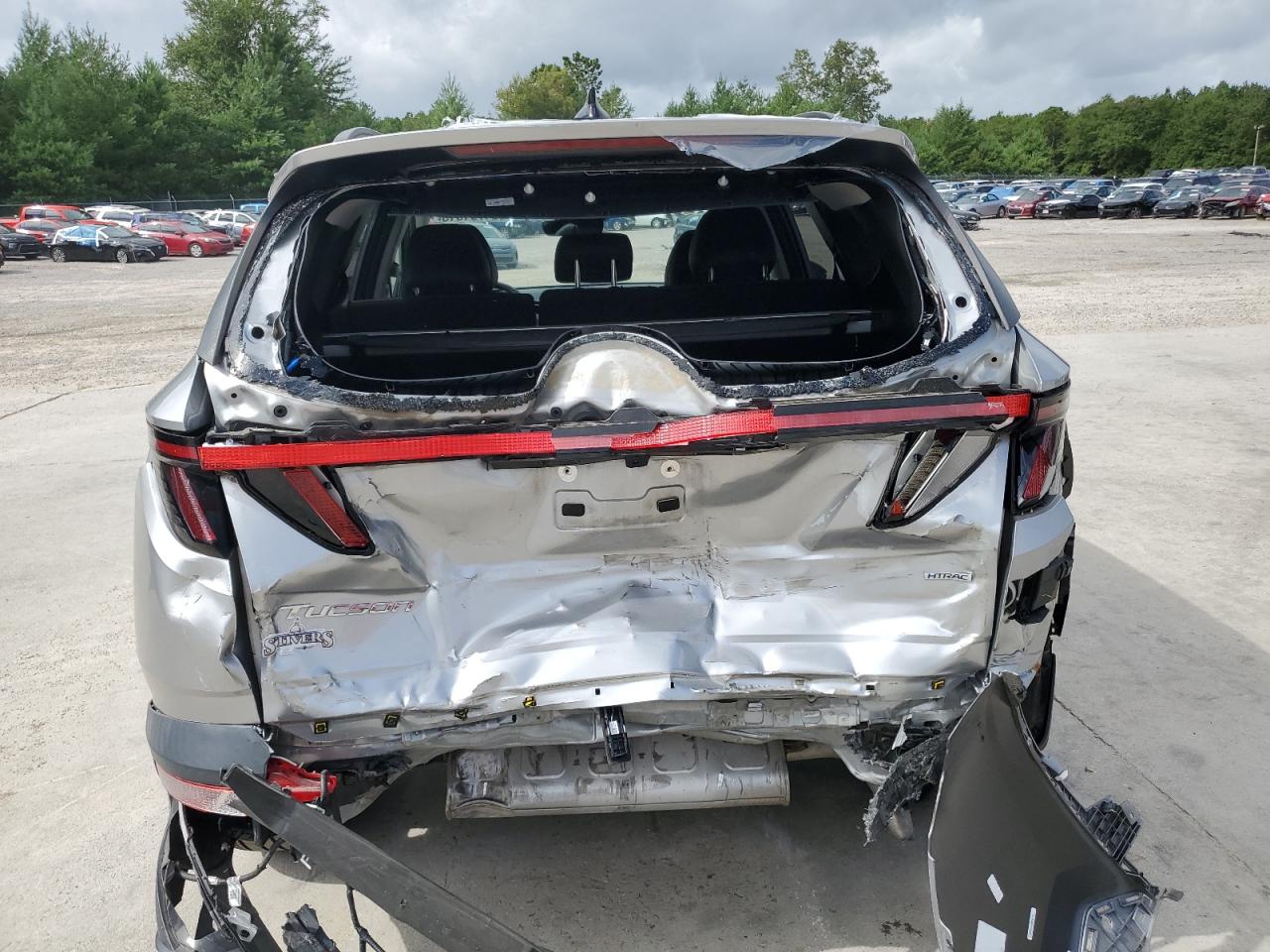 2023 Hyundai Tucson Sel VIN: 5NMJFCAE0PH175406 Lot: 64791815