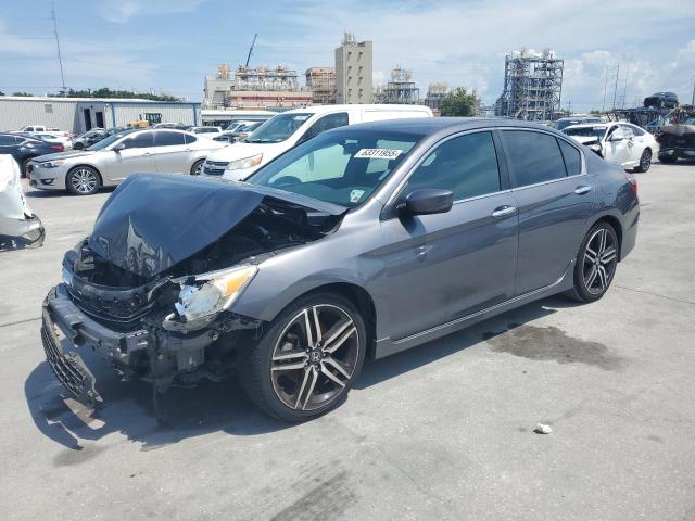  HONDA ACCORD 2017 Серый