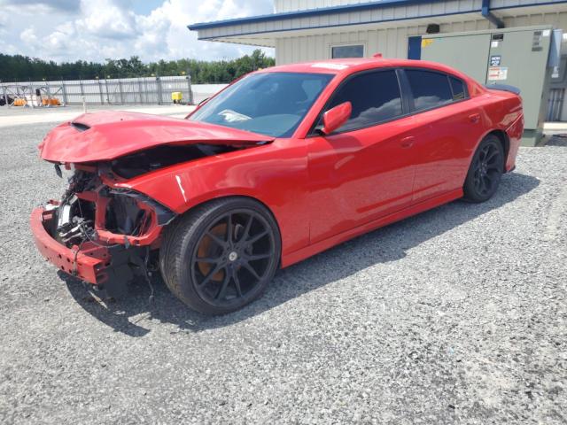  DODGE CHARGER 2018 Красный